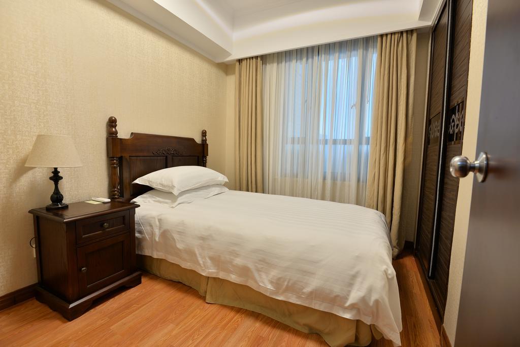 New Harbour Service Apartments Shanghai Esterno foto