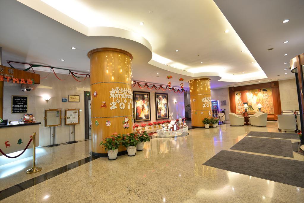 New Harbour Service Apartments Shanghai Esterno foto