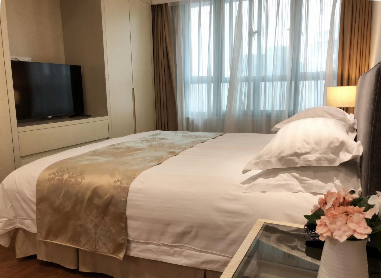 New Harbour Service Apartments Shanghai Esterno foto