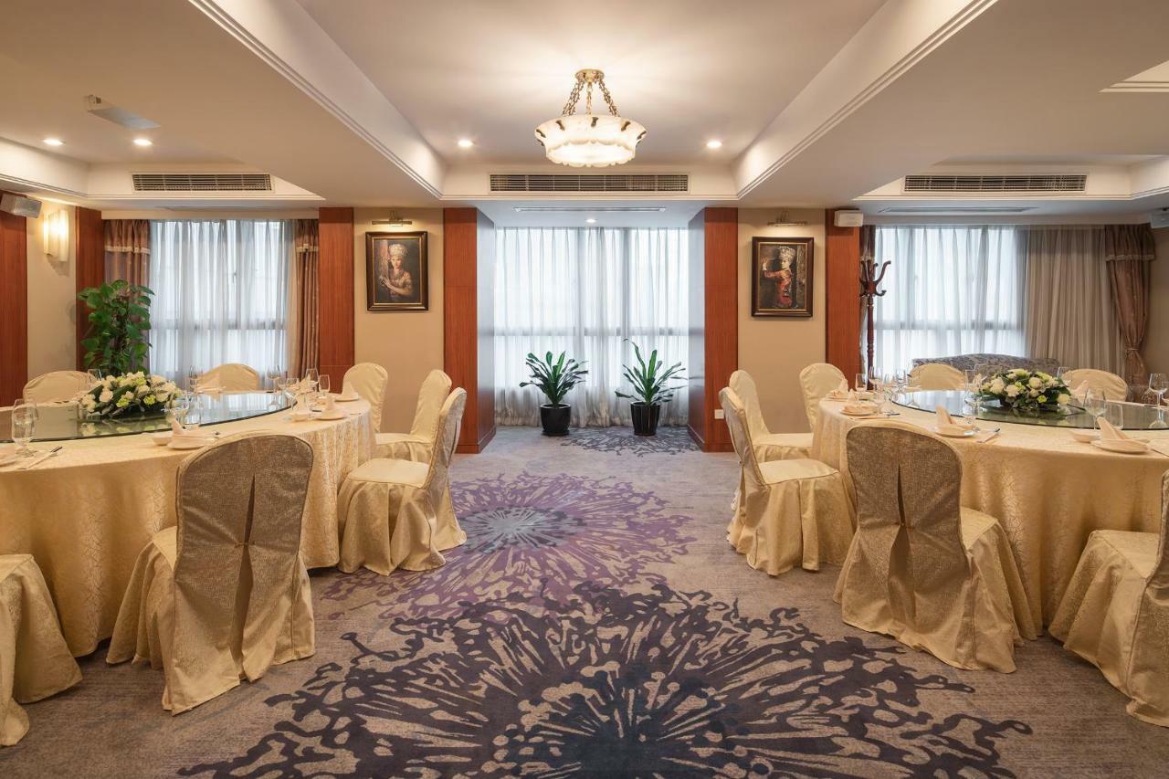 New Harbour Service Apartments Shanghai Esterno foto