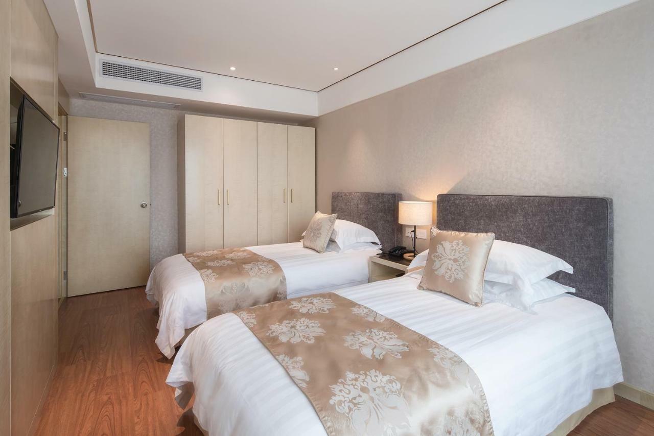 New Harbour Service Apartments Shanghai Esterno foto