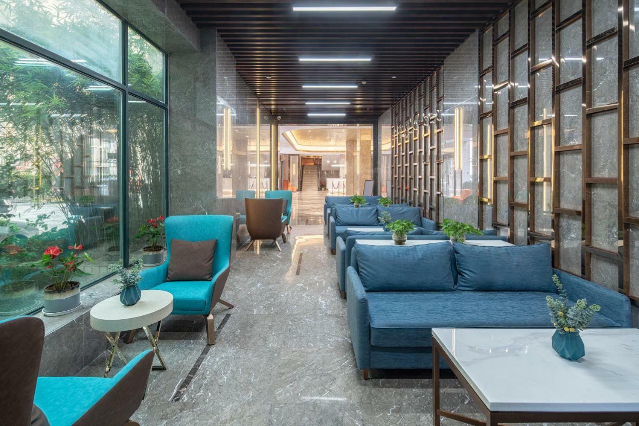 New Harbour Service Apartments Shanghai Esterno foto