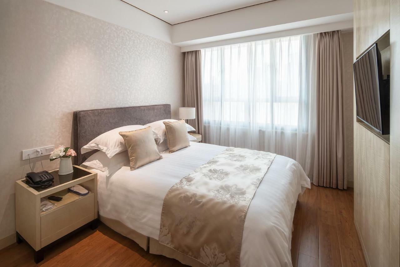 New Harbour Service Apartments Shanghai Esterno foto
